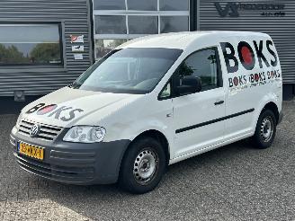 krockskadad bil bedrijf Volkswagen Caddy 2.0 SDI 2007/11