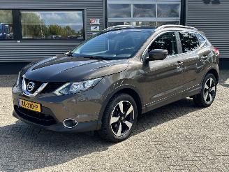 Coche accidentado Nissan Qashqai 1.2 N-Connecta 2016/9