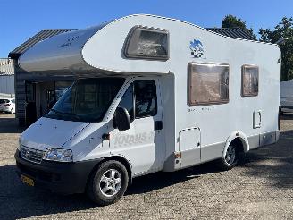 krockskadad bil camper Knaus  X244/1 Sport Traveller 2.3 Fiat 2005/4