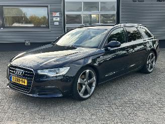 Unfallwagen Audi A6 avant 3.0 TDI Quattro S- Line 2012/2
