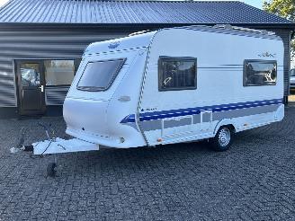 danneggiata roulotte Hobby  440 SF De Luxe Easy 2006/8