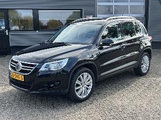 skadebil auto Volkswagen Tiguan 2.0 TDI Sport&Style 4Motion Automaat 2008/11