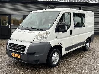 skadebil bedrijf Fiat Ducato 28 2.2 MultiJet KH1 DC Actual 7persoons 2011/10