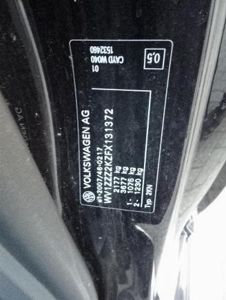 Volkswagen Caddy 1.6 TDI dsg leer navi bbs velgen dikke caddy picture 35