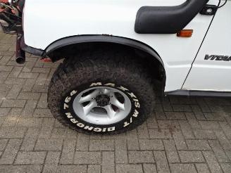 Suzuki Vitara 1.6 JX Metal Top fun 4 x 4 verhoogd lier snorkel picture 35