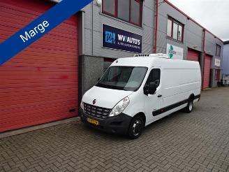 Schade bestelwagen Renault Master T35 2.3 dCi L3 maxi koelwagen airco dubbel lucht 2011/7