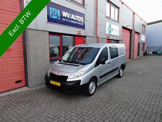 Ocazii auto utilitare Peugeot Expert 229 2.0 HDI L2H1 DC Profit+ airco 2015/10