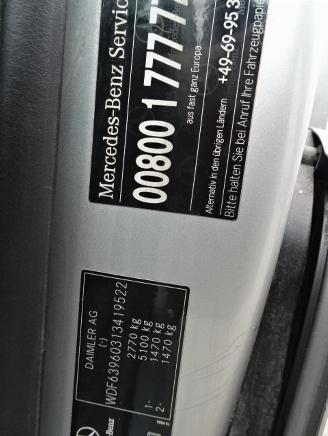 Mercedes Vito 120 CDI 320 Lang DC luxe let op tik in motor !!!!!!!! picture 24