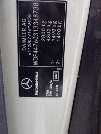 Mercedes Vito 111 CDI 118239 km !!!!!!!!! rijdbare schade picture 23