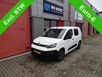 Gebrauchtwagen Van Citroën Berlingo 1.5 BlueHDI Club airco navi 117175 km !!!!!! 2021/1