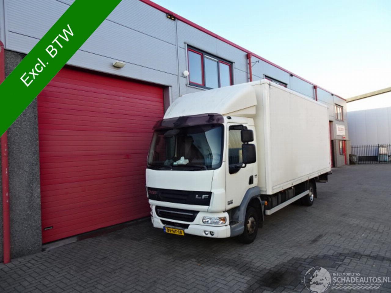 DAF FA 45 LF45G08 daf lf 45g08 6 meterbak met laadklep