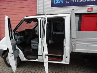 Ford Transit 330M 2.4 TDCI DC open laadbak airco 181103 km !!!!! picture 5