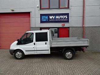 Ford Transit 330M 2.4 TDCI DC open laadbak airco 181103 km !!!!! picture 7