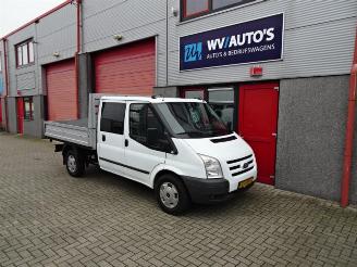 Ford Transit 330M 2.4 TDCI DC open laadbak airco 181103 km !!!!! picture 4