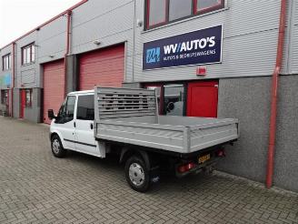 Ford Transit 330M 2.4 TDCI DC open laadbak airco 181103 km !!!!! picture 2