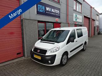 Vrakbiler auto Fiat Scudo 12 1.6 MultiJet LH1 DC 6 pers 157787 km MARGE!!!!!!!!!!!!!!!! 2015/11