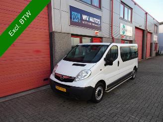 ojeté vozy osobní automobily Opel Vivaro Combi 2.0 CDTI L2H1 EcoFLEX lange personenbus met airco 2014/7