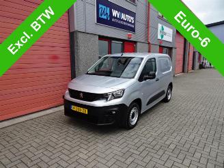 Peugeot Partner 1.6 BlueHDI Premium 73810 km !!!!!!!! airco schuifdeur direct inzetbaar 2019/4