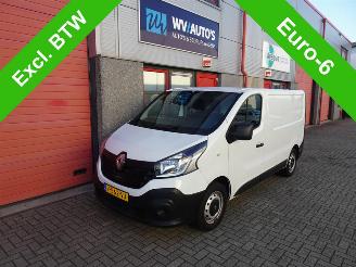 ocasión vehículos comerciales Renault Trafic 1.6 dCi T27 L1H1 Comfort 3 zits airco 2019/1