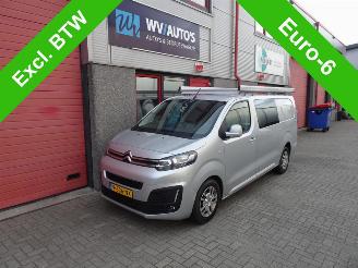 Tweedehands bestelwagen Citroën Jumpy 2.0 BlueHDI 120 Business XL DC S&S 6 pers 2018/4