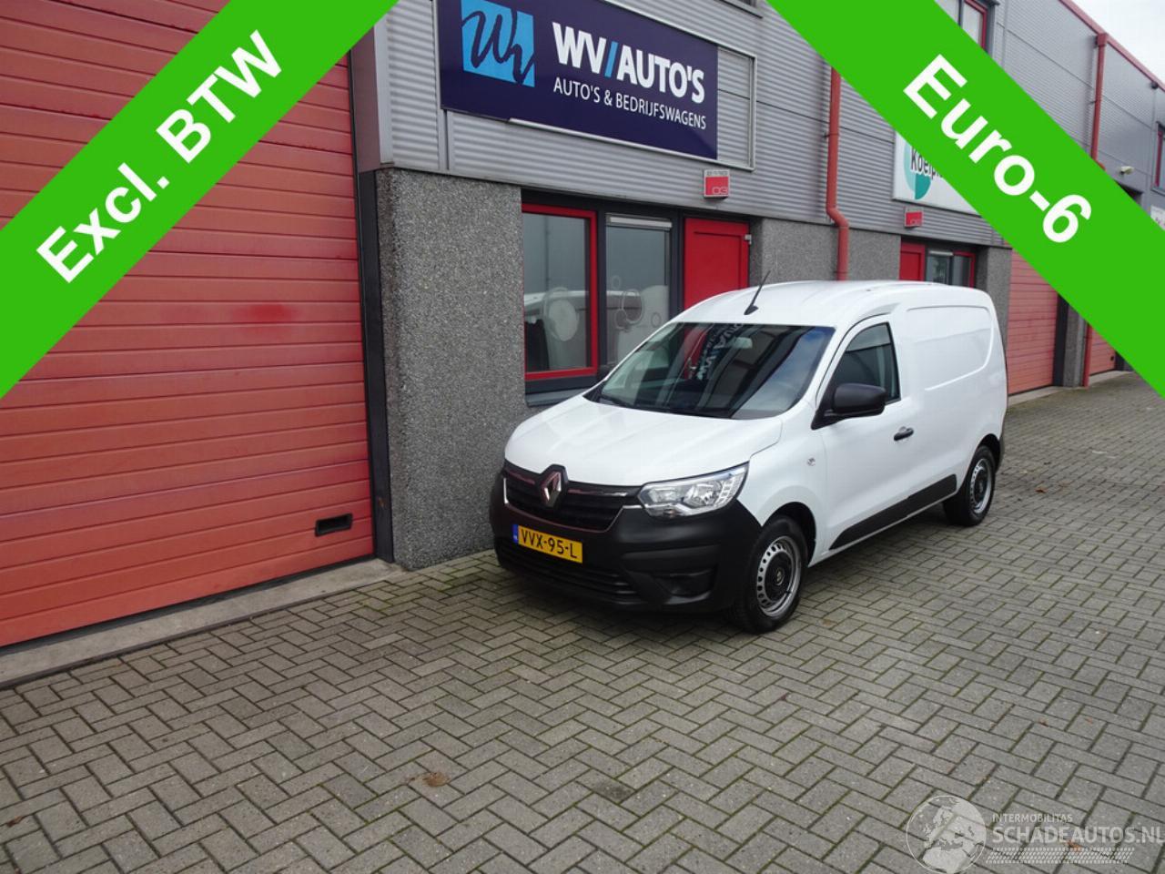 Renault Express 1.3 TCe 100 Comfort benzine uitvoering airco uniek