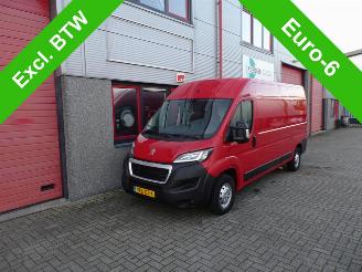 begagnad bil bedrijf Peugeot Boxer 333 2.2 BlueHDi 165 L3H2 Premium 3 zits navi airco camera 2500 kg trekhaakgewicht 2020/3