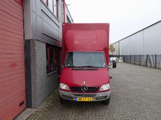 Mercedes  905.6 maxi xxxxl bakwagen met laadklep top staat 144938 km !! picture 37