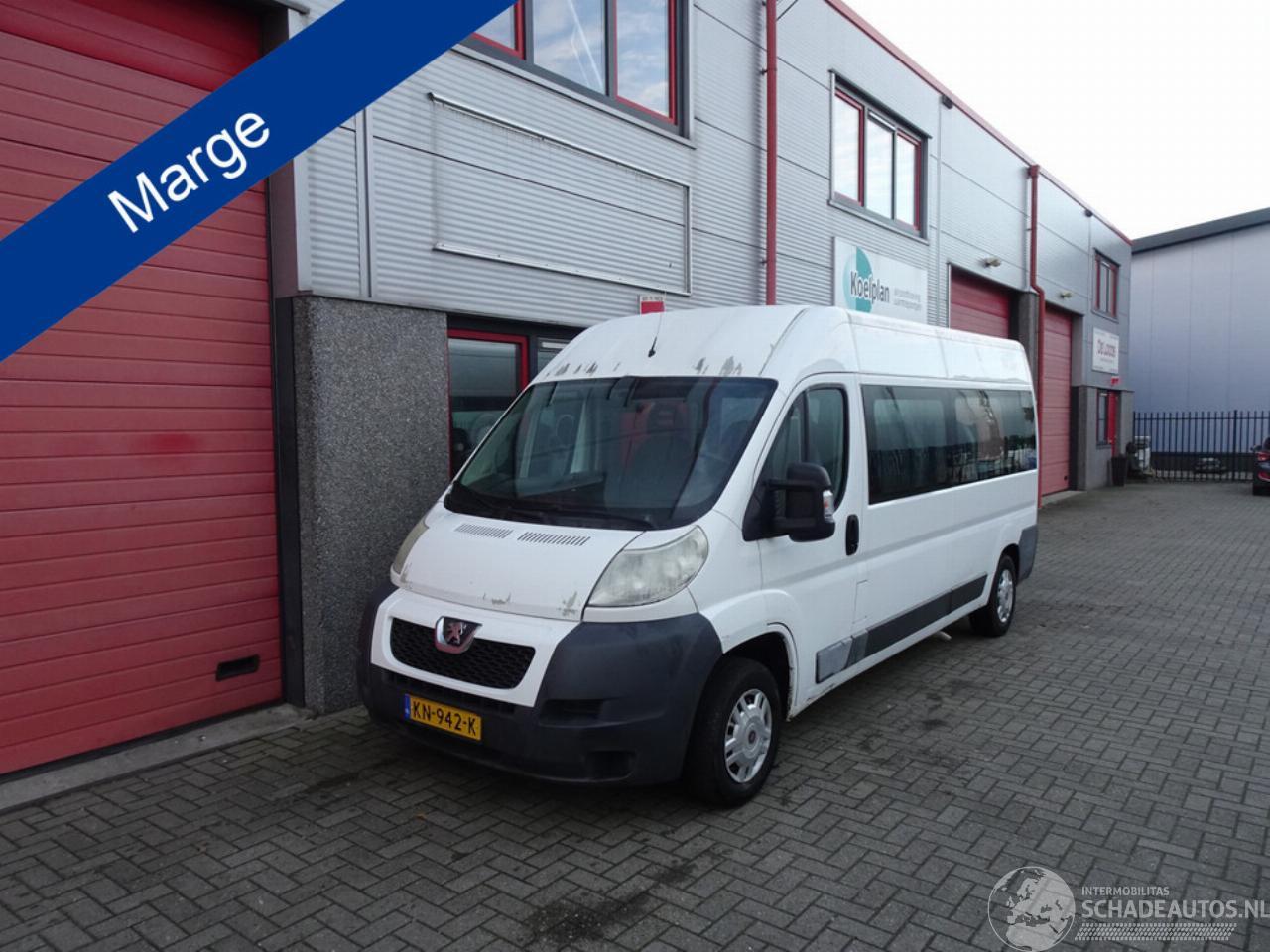 Peugeot Boxer PEUGEOT peugeot boxer maxi rolstoel bus 9 pers airco export !!!!!!!!!! marge