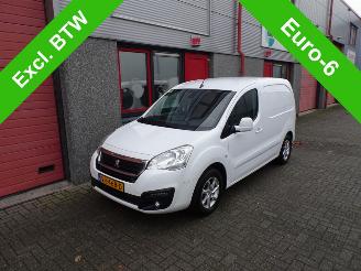 begagnad bil bedrijf Peugeot Partner 120 1.6 BlueHDi 75 L1 Première navi airco 2015/8