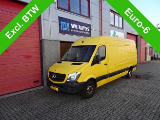 skadebil bedrijf Mercedes Sprinter 310 2.2 CDI 432L HD maxi airco automaat euro 6 2013/12