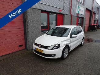 Vrakbiler auto Volkswagen Golf 1.4 TSI Comfortline vanrail schade kan rijdend mee 2009/11
