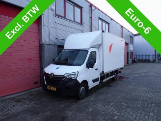 skadebil bedrijf Renault Master T35 2.3 dCi 145 L3 Energy EURO VI bakwagen met laadklep 2021/5