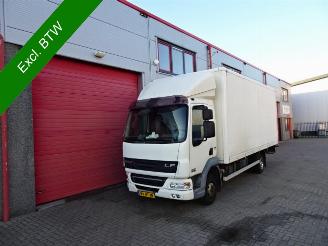 Uttjänta bilar auto DAF FA 45 LF45G08 daf lf 45g08 6 meterbak met laadklep 2008/9