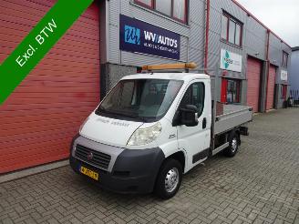 Coche accidentado Fiat Ducato 33 2.2 MultiJet KH1 3 zits achterwaartse kipper 2009/11