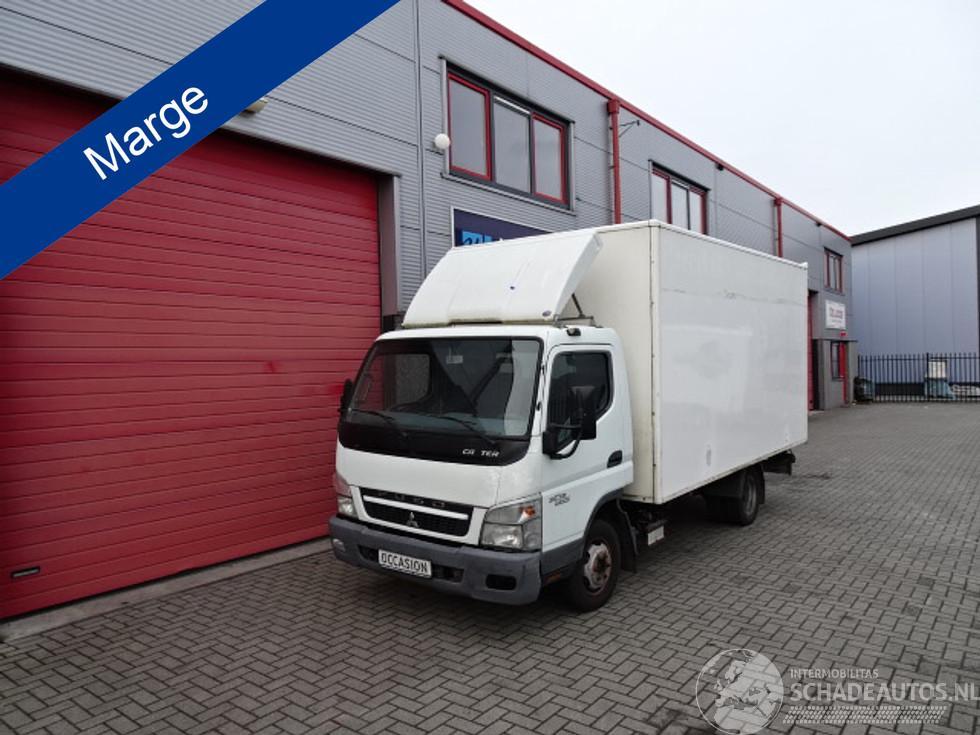 Mitsubishi Canter fuso 3C13 3.0 DI 385 bakwagen airco let op motor defect!!!!!!!!!!!