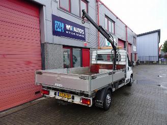 Fiat Ducato 33 2.2 MultiJet MLH1 openlaadbak met hiab laadkraan picture 4