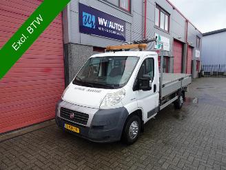 occasion commercial vehicles Fiat Ducato 33 2.2 MultiJet MLH1 openlaadbak met hiab laadkraan 2010/7