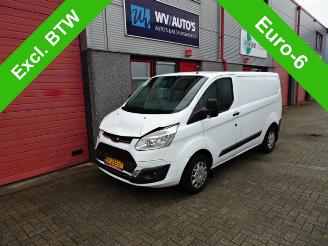 skadebil bedrijf Ford Transit Custom 270 2.0 TDCI L1H1 Trend airco 152328 km !!!!!! 2017/10