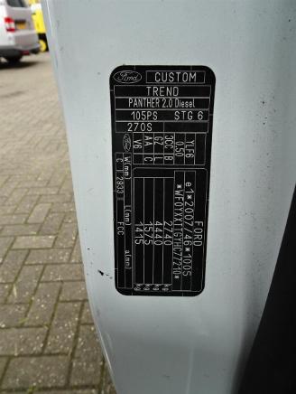 Ford Transit Custom 270 2.0 TDCI L1H1 Trend airco 152328 km !!!!!! picture 21