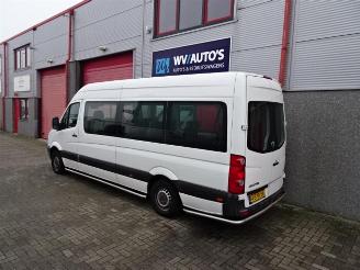 Volkswagen Crafter 35 2.0 TDI L3H2 BM 9 pers maxi rolstoellift airco picture 3