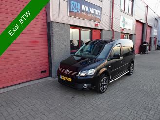 bruktbiler bedrijf Volkswagen Caddy 1.6 TDI dsg leer navi bbs velgen dikke caddy 2015/5