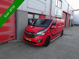 Käytettyjen commercial vehicles Opel Vivaro 1.6 CDTI L2H1 DC Edition EcoFlex 3 zits airco 2015/1