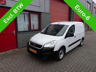 bruktbiler bedrijf Peugeot Partner 120 1.6 BlueHDi 100 L1 Premium S&S airco 2018/6