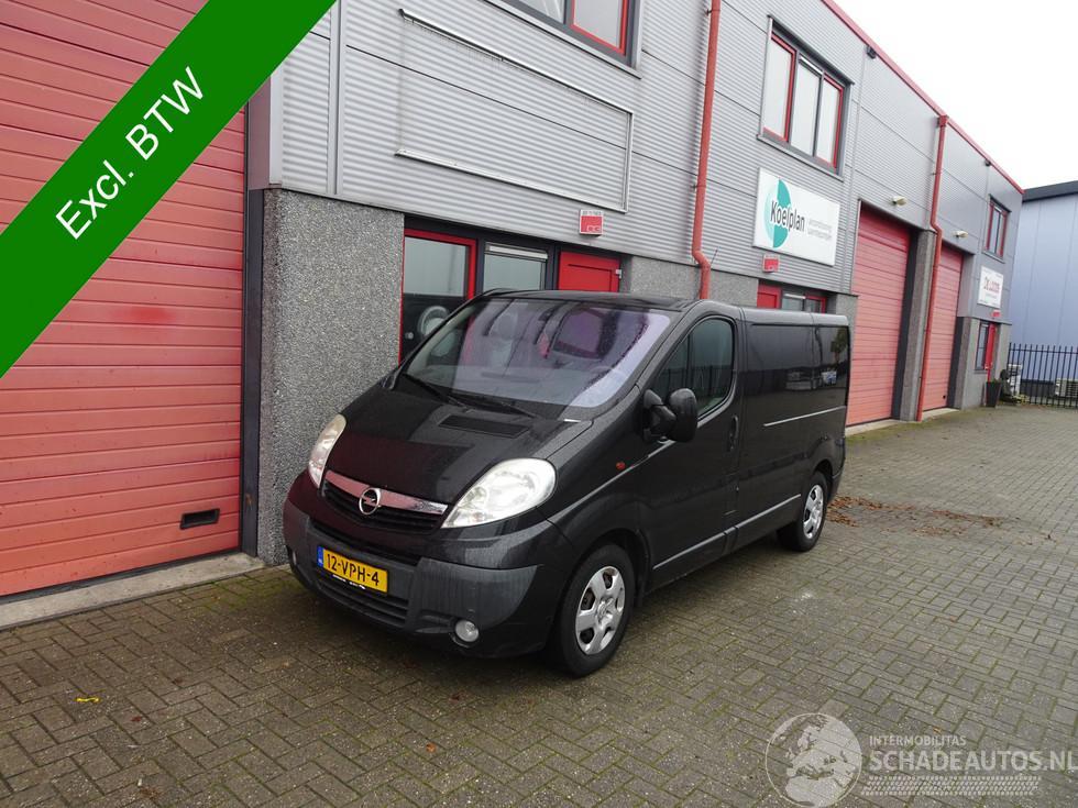 Opel Vivaro 2.5 CDTI L1H1 3 zits airco