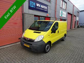 ocasión vehículos comerciales Opel Vivaro 2.0 CDTI L1H1 3 zits airco 2008/3