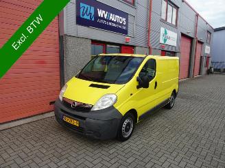 begagnad bil bedrijf Opel Vivaro 2.0 CDTI L1H1 3 zits airco 2008/3