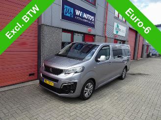 krockskadad bil auto Peugeot Expert 2.0 BlueHDI 120 Long Asphalt DC 2021/5