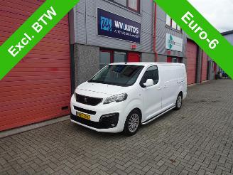 begagnad bil bedrijf Peugeot Expert 2.0 BlueHDI 120 Long Premium inrichting 2 x schuifdeur 2019/8