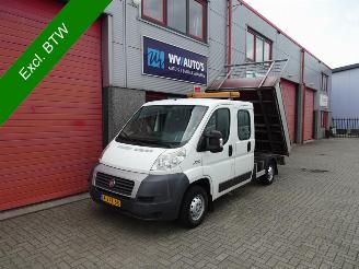 Uttjänta bilar auto Fiat Ducato 33 2.2 MultiJet MH1 DC achterwaardse kipper 2009/11