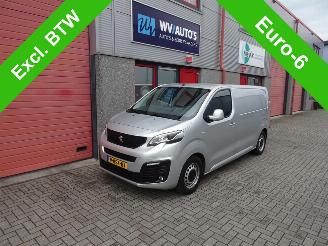 Uttjänta bilar auto Peugeot Expert 227S 2.0 BlueHDI 180 Premium Pack 3 zits 2018/7